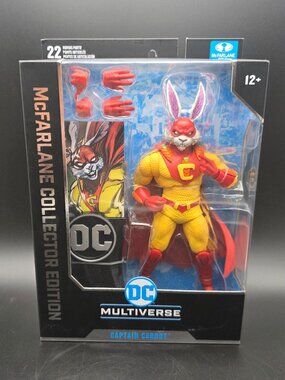 McFarlane Collector Ed. - DC Multiverse - Captain Carrot Platinum Edition - New